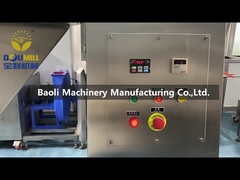 Kare koni karıştırma makinesi