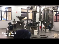 Pudra şekeri öğütme makinesi ince şeker tozu öğütücü