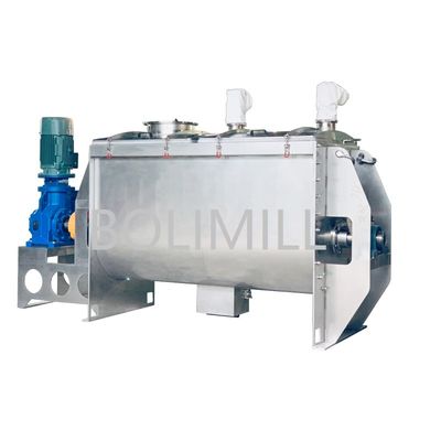 satın al 500L Ribbon Powder Mixing Machine 4kW SUS304/316 online manufacture