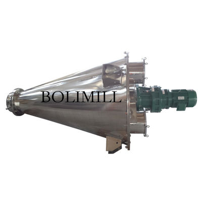 satın al 1000L Vertical Spiral Cone Mixer for Chemical Powder 11kW online manufacture