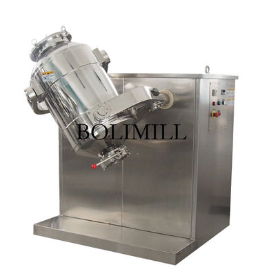 satın al 3D Powder Mixer Machine 50L Stainless Steel SUS304 220V online manufacture