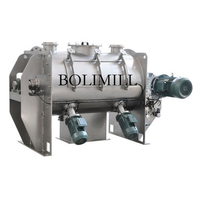 satın al High Capacity Stainless Steel Plough Shear Mixer for Precision Mixing in Food and Chemical Industries online manufacture