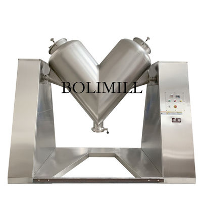 satın al CE & ISO Certified V-cone Blender Machine with 300L Capacity and 3-12 r.p.m Speed Range for Food Grade Powder Mixing online manufacture