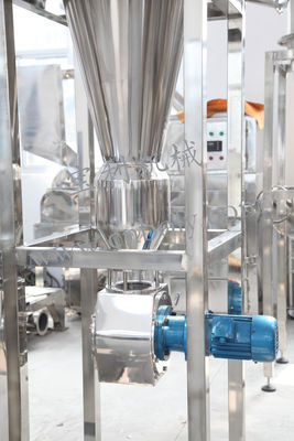 satın al Blade Wearing Parts Fine Powder Grinding Machine with 12-150 Mesh Powder Fineness and Low Noise online manufacture