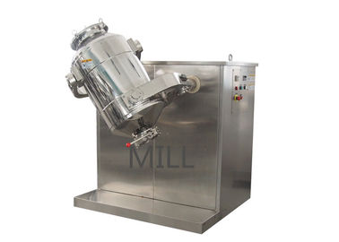 satın al Çok Yönlü 3d Toz Mikser Paslanmaz Çelik 3d Otlar Toz Mikser Makinesi online manufacture