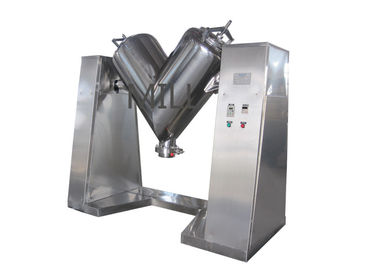 satın al Yüksek Hassasiyetli Yatay Şerit Blender Paslanmaz Çelik Ultra Mikro V Şekilli Kuru Toz online manufacture