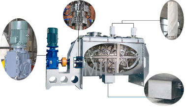 satın al Dayanıklı Toz Karıştırma Makinesi Yem ve Yem Katkıları Hayvan Yemi Şerit Blender online manufacture