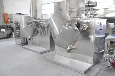 satın al Kimyasal 3d Toz Karıştırıcı Endüstriyel Paslanmaz Çelik Kapasite 180-4000l online manufacture