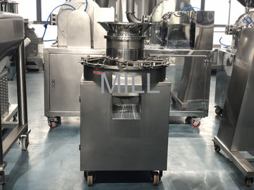 satın al Endüstriyel Döner Mikser Kırma Kimyasal Yapma Granülasyon Makinesi 220-660v online manufacture