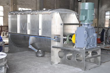 satın al Kimyasal Toz Karıştırma Makinesi Yatay Şerit Blender Mikser Hammadde Karıştırma online manufacture