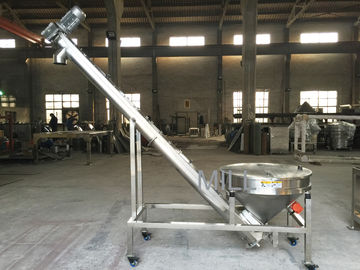 satın al Sus 304 Vakum Konveyör, Toz Spiral Vidalı Besleyici Otomatik 220-660v online manufacture