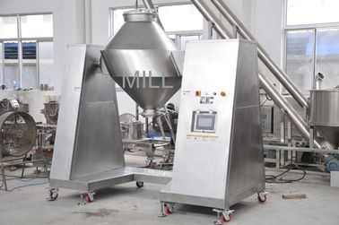 satın al Gmp Standardı ile Çift Koni Ticari Toz Karıştırıcı Blender Şeker Alkolleri online manufacture