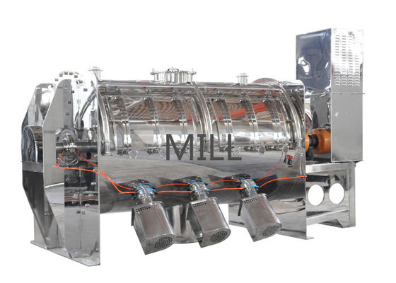 satın al Kararlı Yatay Pulluk Tozu Karıştırma Makinesi, Pulluk Tozu Biber Karıştırıcı online manufacture