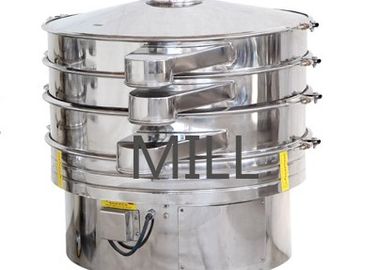 satın al Yüksek Verimli Vibro Elek Makinesi Kimyasal Toz Titreşimli Elek Kararlı online manufacture