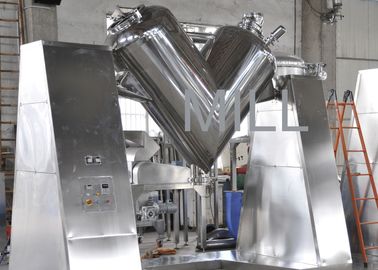 satın al Paslanmaz Çelik Gıda Baharatları V Blender Makinesi, V Şekli Toz Karıştırıcı Kararlı online manufacture