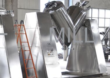 satın al Yüksek Verimli V Tipi Toz Karıştırıcı, V Koni Blender İlaç Hattı online manufacture