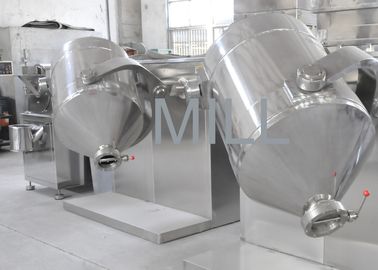 satın al Yüksek Karıştırma Düzgünlüğü Endüstriyel Un Karıştırma Makinesi Parçacık Sarılmış Toz 3d Mikser online manufacture