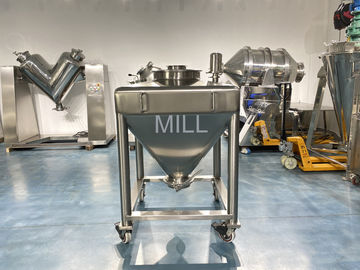 satın al SUS316L / 304 Konveyör IBC Toz Hareketli Bin İçin Otomatik Vakum Blender online manufacture