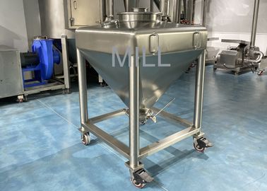 satın al Endüstriyel uygulama granül depolama baharat toz depolama silo vakum konveyör online manufacture