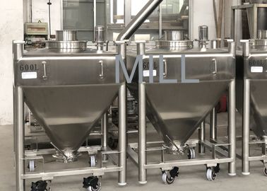 satın al IBC Bin Ara Ürün Kabı Ara Yığın Konteyner Vakum Konveyörü online manufacture