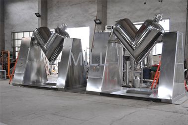 satın al 304 Paslanmaz Çelik Otlar V Toz Mikser online manufacture