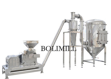 satın al Gıda İşleme Pudra Şekeri 3800rpm Freze Pülverizatörü Makinesi online manufacture