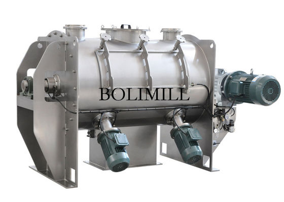 satın al Paslanmaz çelik Kıyıcı Spiral 200L Yatay Pulluk Mikser online manufacture