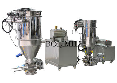 satın al Toz İçin Paslanmaz Çelik Elektrikli Tahrik 400kg / h Vakum Konveyörü online manufacture