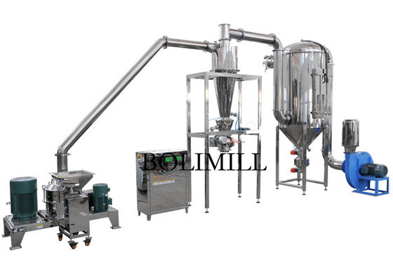 satın al gıda maddesi Kurutulmuş Balık 400Kg / H İnce Toz Öğütme Makinesi online manufacture