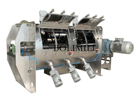 satın al Paslanmaz Çelik sürgü 1000L 1500L Pulluk Paylaşımlı Karıştırıcı online manufacture