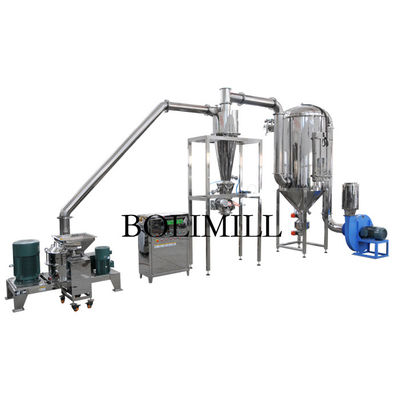 satın al SS316 Moringa Yaprak 800Kg / H Ultra İnce Toz Öğütücü online manufacture