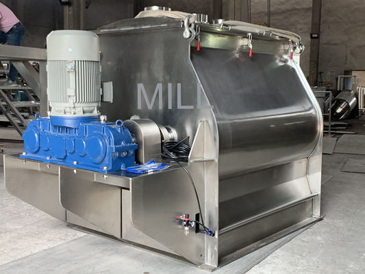 satın al Hayvan Yemi İkiz Şaft 2000KG Kürek Karıştırma Makinesi online manufacture