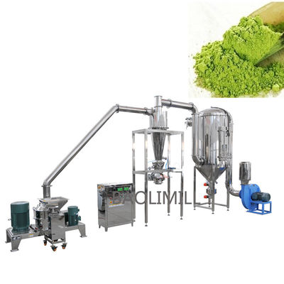 satın al Kuru Çay SS304 Parçacık 10mm İnce Toz Öğütme Makinesi online manufacture