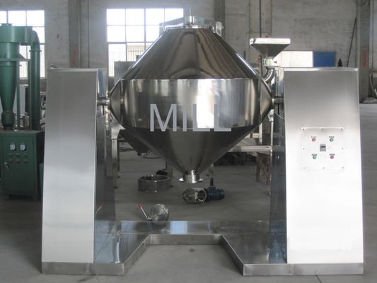 satın al Çift Koni Şekilli Un 180L Toz Karıştırma Makinesi online manufacture