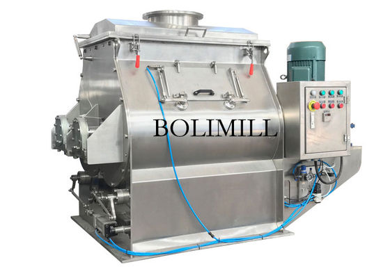 satın al Çift Milli Kürek 6KW Endüstriyel Toz Karıştırıcı Makinesi online manufacture