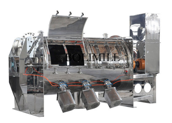 satın al Gıda Parçacık Pulluk Karıştırıcı SUS304 Toz Karıştırma Makinesi online manufacture