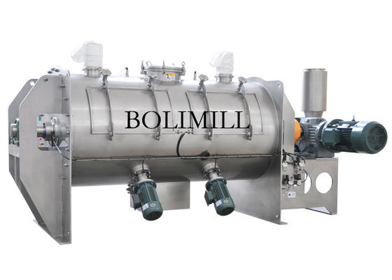 satın al Baharat Aromalı Çeşni 4kw Soğutma Ceketli Pulluk Kesme Mikseri online manufacture