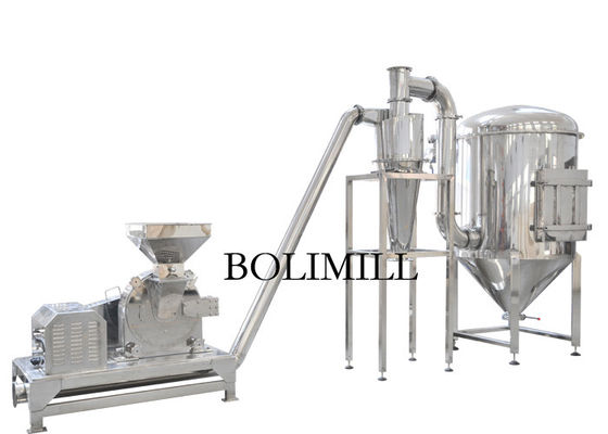satın al 75kw Biber Paslanmaz Çelik% 90 Baharat Öğütücü Makinesi online manufacture