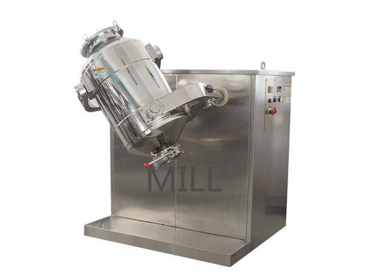 satın al Boyarmadde için 660v Döner Tambur 3d Toz Karıştırıcı online manufacture
