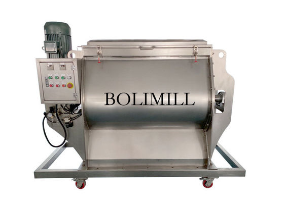 satın al Paslanmaz Çelik Çift Şaftlı Kürek 110KW Kuru Toz Karıştırıcı online manufacture