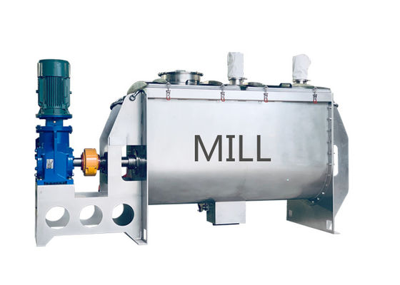 satın al Paslanmaz Çelik Kimyasallar Toz 210L Yatay Şerit Karıştırıcı online manufacture