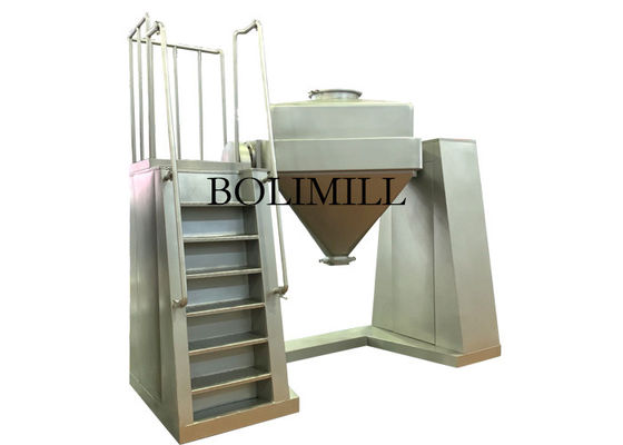 satın al Toz 12rpm 250kg Kare Konik Karıştırıcı Makinesi online manufacture