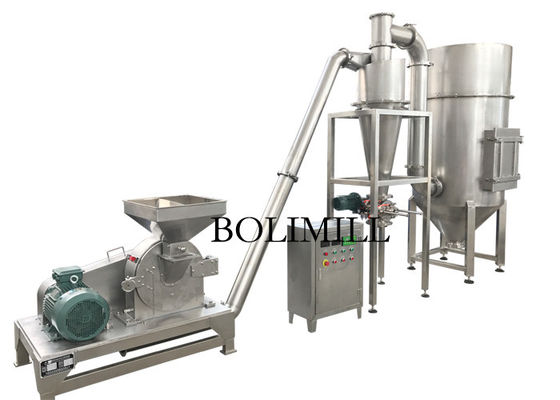 satın al 40-80 Mesh GMP 3P Chilli Toz Öğütücü Makinesi online manufacture