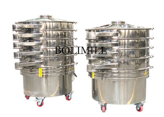 satın al 150kg / H Paslanmaz Çelik 0.55kw Un Elek Makinası online manufacture