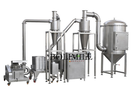 satın al 316L Endüstriyel 20kg / H Baharat Öğütücü Makinesi online manufacture