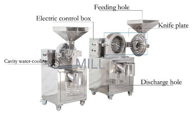 High Performance Masala Powder Making Machine , Industrial Powder Grinder