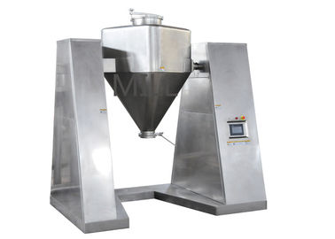 High Effective Rapid Powder Mixing Machine , Square Agitator Mixer Machine