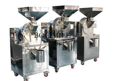 Evrensel Tuz Pudra Şekeri 4650rpm Baharat Öğütücü Makinesi