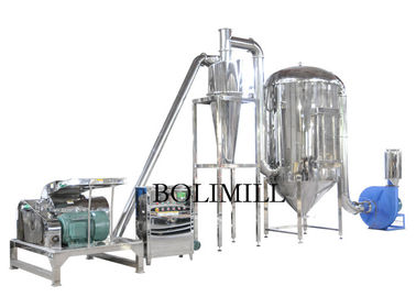 Tarçın Çekiçli Değirmen Özel 500kg / H İnce Toz Taşlama Makinesi