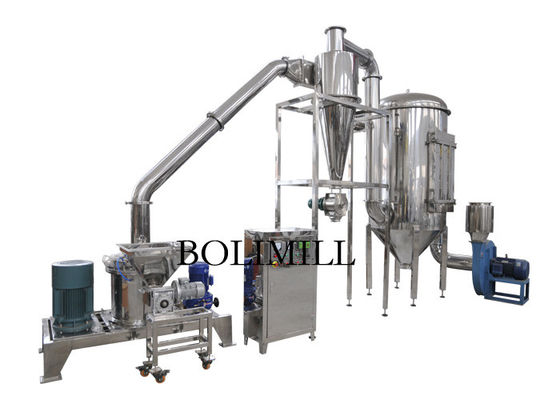 150Kg / H 300 Mesh 6000rpm Endüstriyel Toz Öğütücü Makinesi